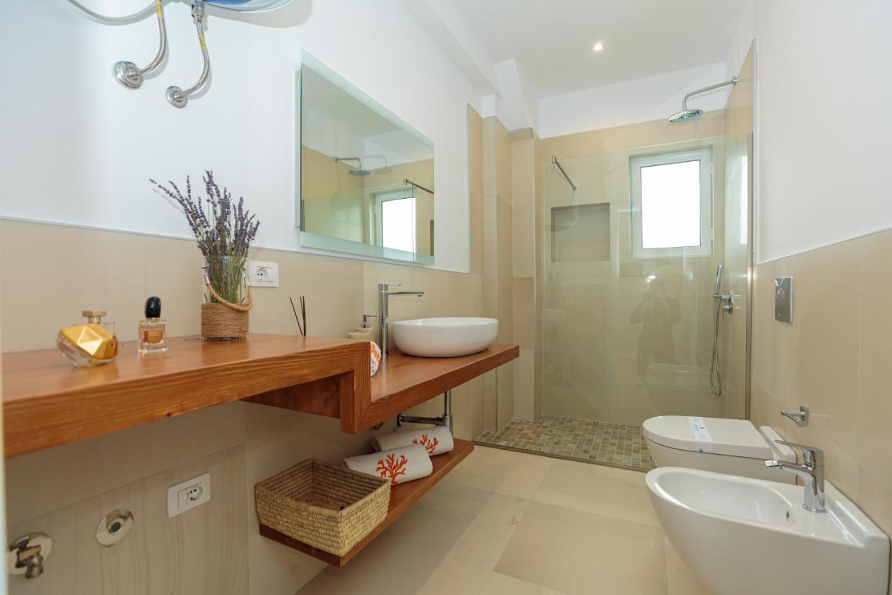 Holiday House Solemare Orikum Bagian luar foto
