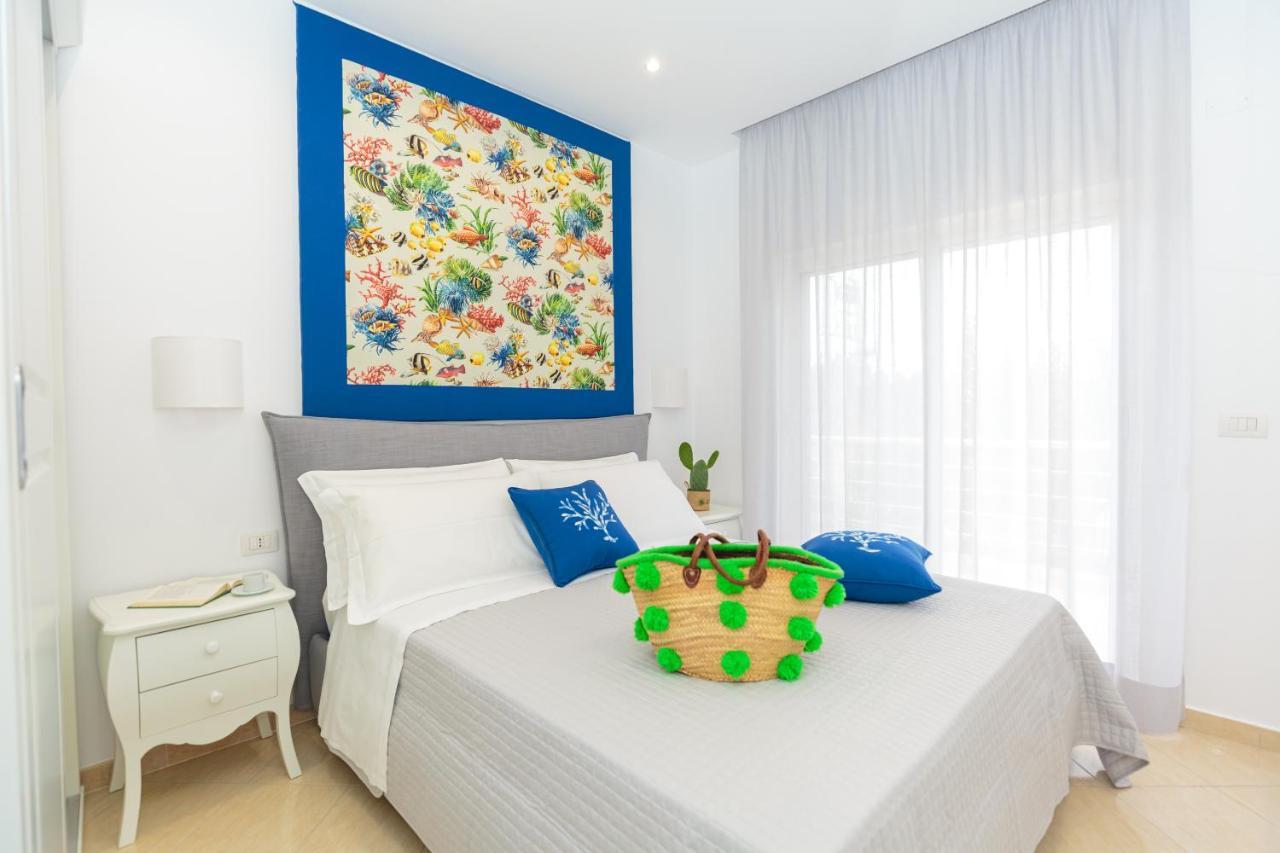 Holiday House Solemare Orikum Bagian luar foto