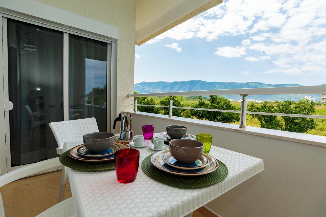 Holiday House Solemare Orikum Bagian luar foto