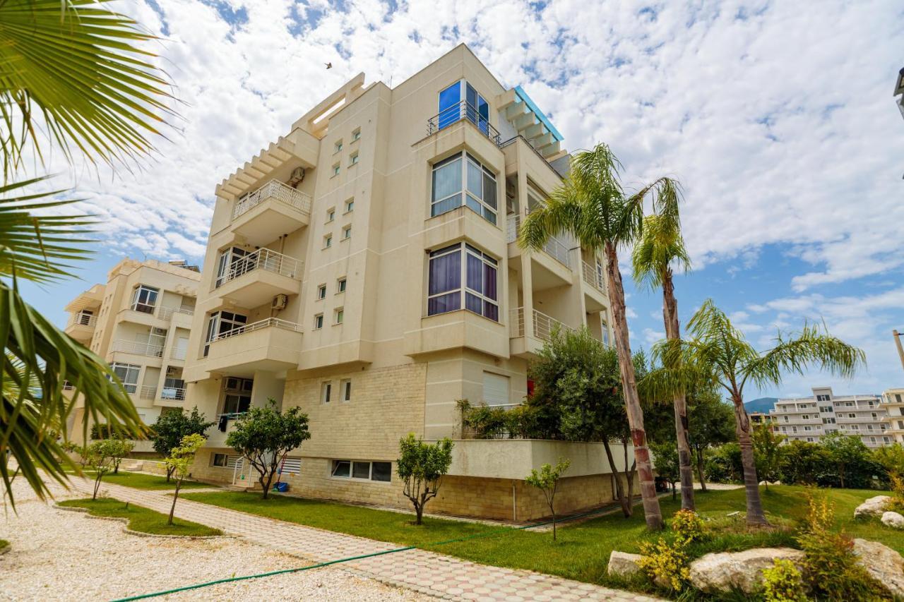 Holiday House Solemare Orikum Bagian luar foto