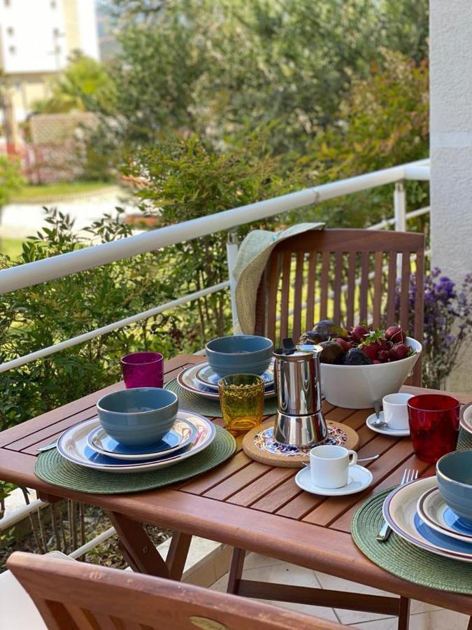 Holiday House Solemare Orikum Bagian luar foto