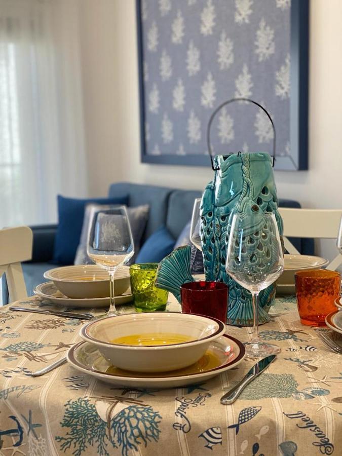 Holiday House Solemare Orikum Bagian luar foto