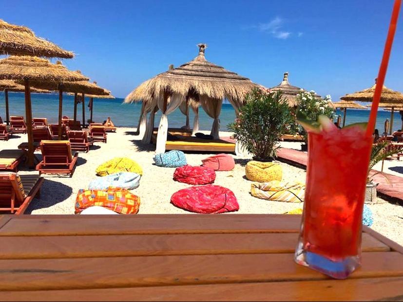 Holiday House Solemare Orikum Bagian luar foto