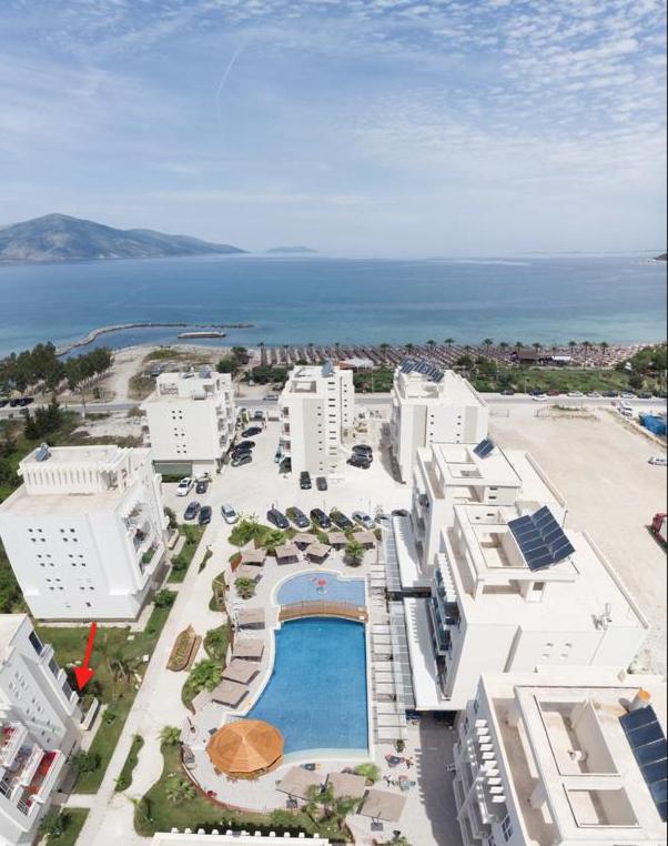 Holiday House Solemare Orikum Bagian luar foto