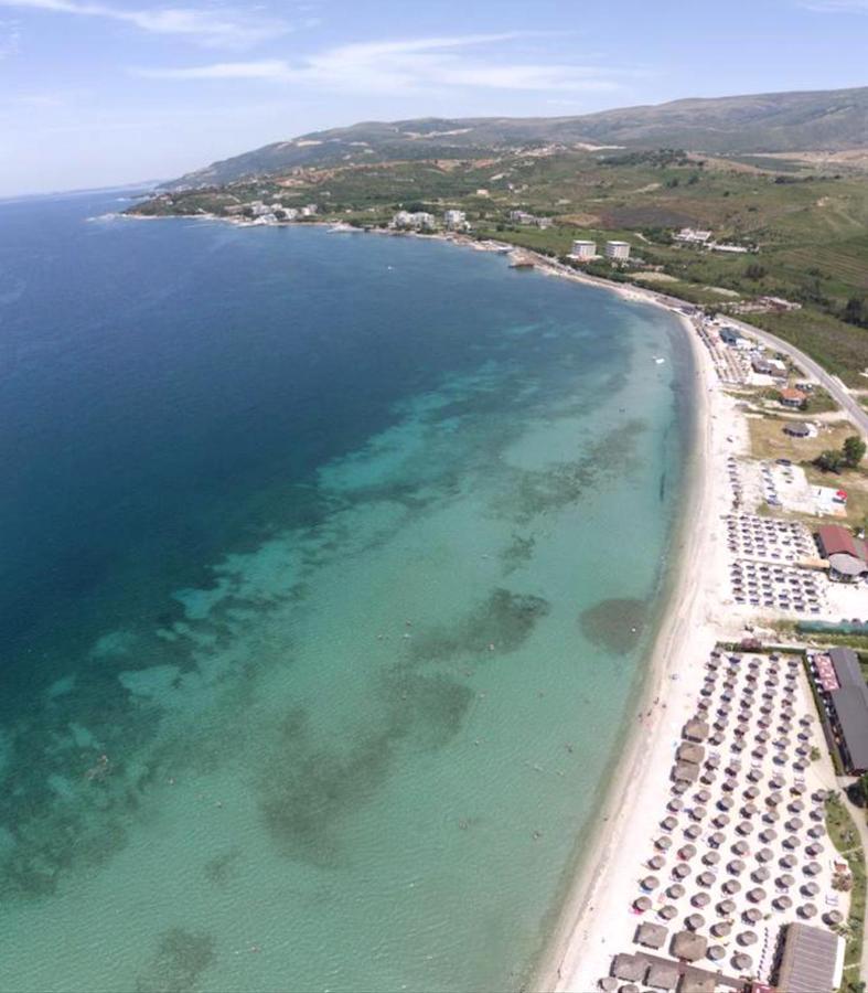 Holiday House Solemare Orikum Bagian luar foto