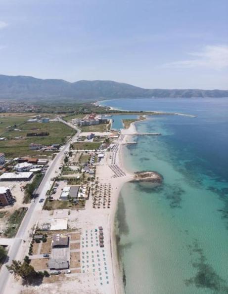Holiday House Solemare Orikum Bagian luar foto