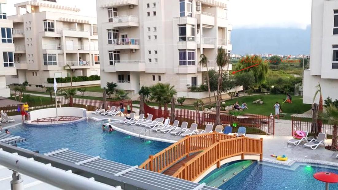 Holiday House Solemare Orikum Bagian luar foto